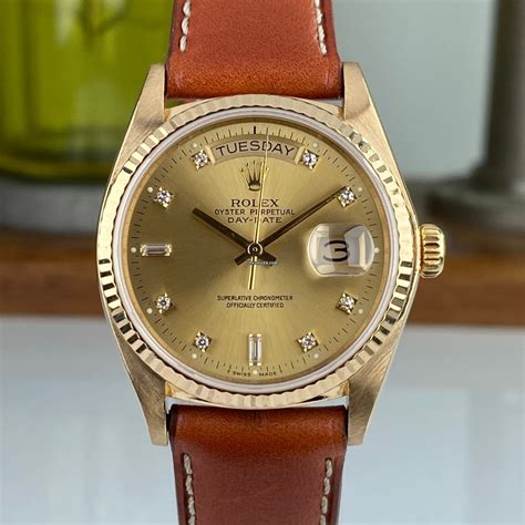 rolex president 1980|1980 rolex day date.